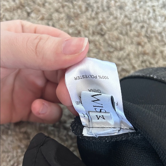 Y2K Vintage Style Plaid Mini Wool Like Skirt - Picture 4 of 8